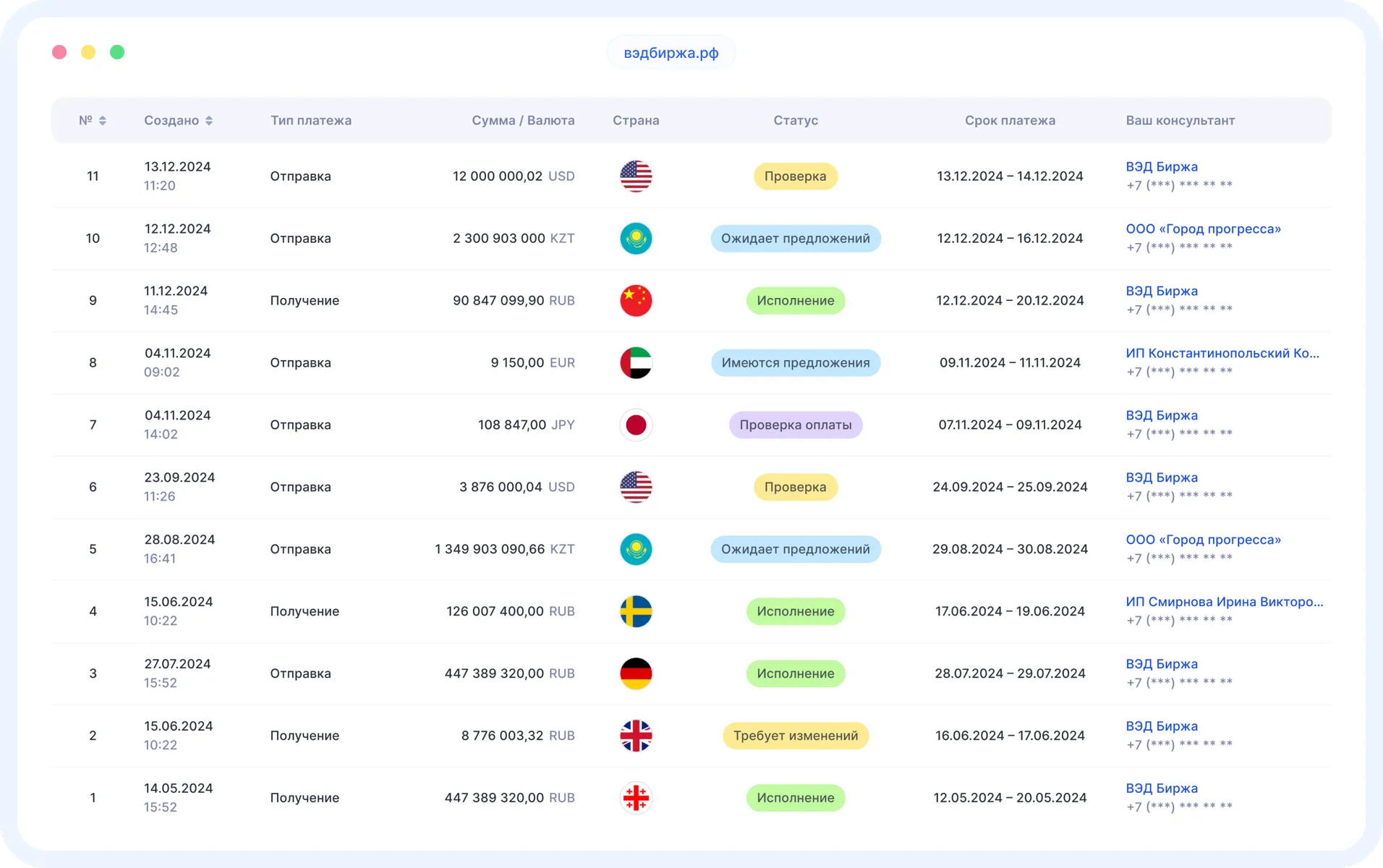 Скриншот экрана